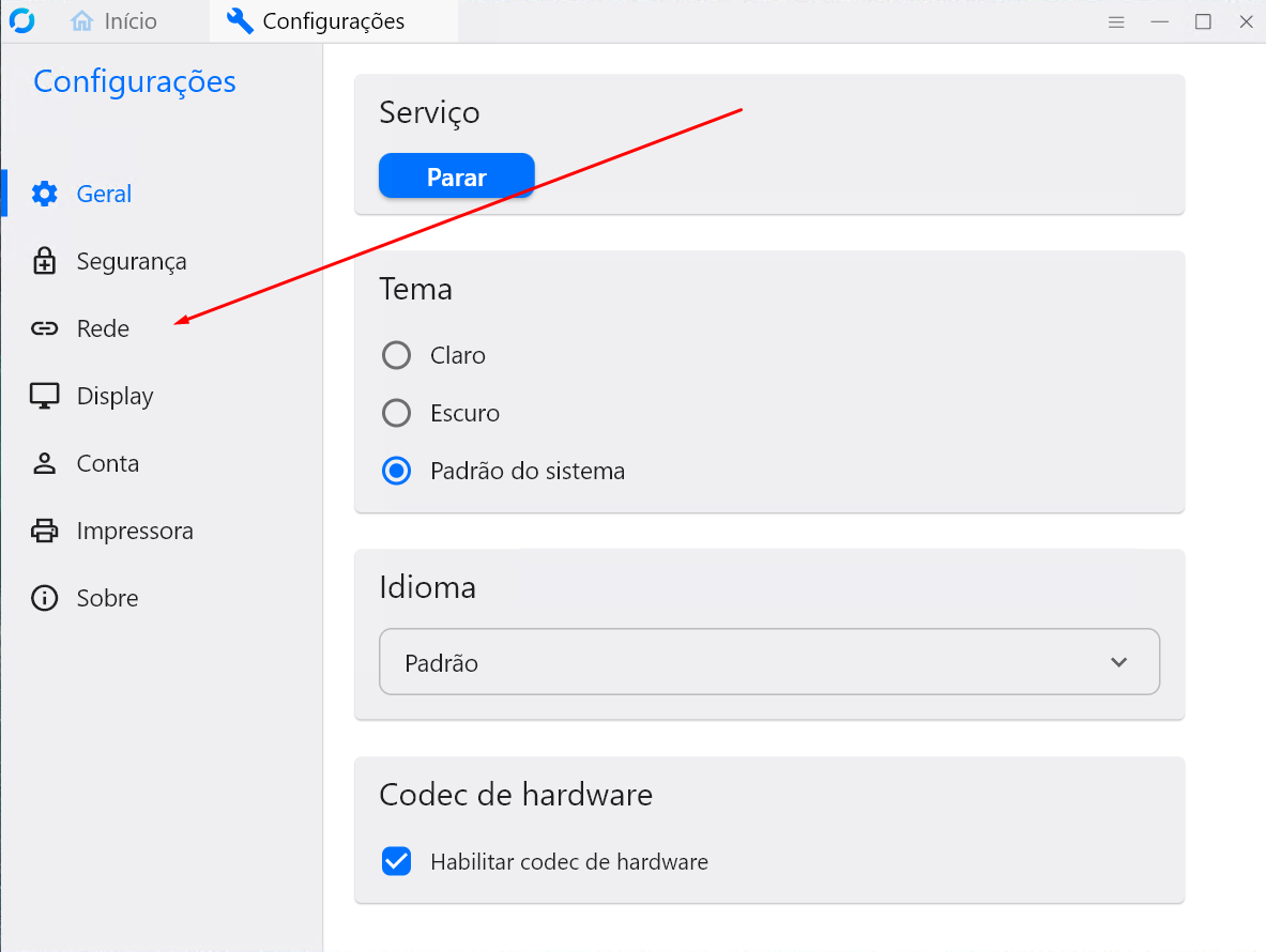 Passo 2 da instalação